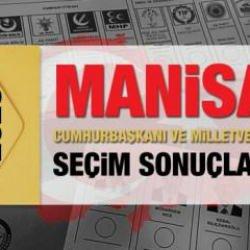 Manisa seçim sonuçları açıklandı! AK Parti, CHP, MHP, İYİ Parti, TİP ve Yeşil Sol Parti oy oranları