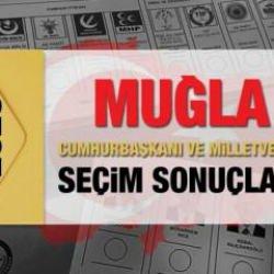 Muğla seçim sonuçları açıklandı! AK Parti, CHP, MHP, İYİ Parti, TİP ve Yeşil Sol Parti oy oranları