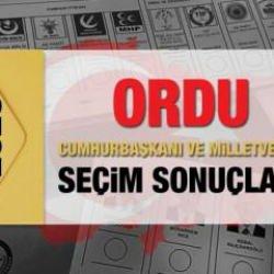 Ordu seçim sonuçları açıklandı! AK Parti, CHP, MHP, İYİ Parti, TİP ve Yeşil Sol Parti oy oranları