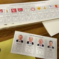 Oy pusulaları tanıtıldı 