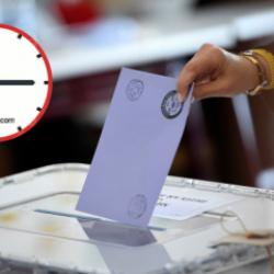 Oy kullanma işlemi saat kaçta bitecek? Seçim sonuçları ne zaman açıklanır?