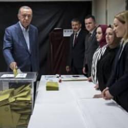 Oy verme işlemi sona erdi! Cumhurbaşkanı Erdoğan'dan açıklama