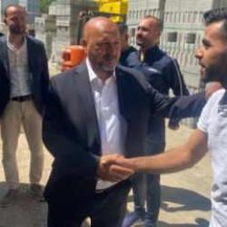 Resul Kurt: Hem deprem hem acıyla m&uuml;cadele ediyoruz