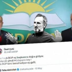 Saadet'ten HÜDAPAR'a ağır hakaret!