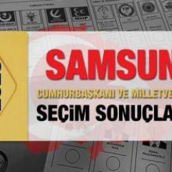 Samsun seçim sonuçları açıklandı! AK Parti, CHP, MHP, İYİ Parti, TİP ve Yeşil Sol Parti oy oranları