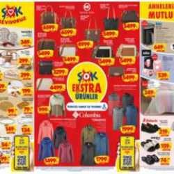ŞOK 10 Mayıs Çarşamba Aktüel Kataloğu! Michael Kors çanta, Columbia yağmurluk , hediyelik, züccaciye