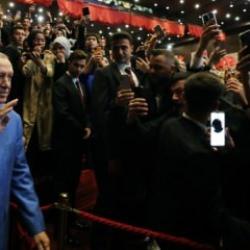 &Uuml;nl&uuml; isimlerden Başkan Erdoğan'a destek!