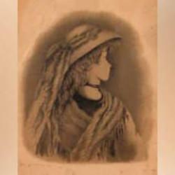 19. yüzyıldan kalma genç kız portresindeki yaşlı kadını 8 saniyede gören neredeyse yok! IQ belirleyici zeka testi görselinde başarını kanıtla!