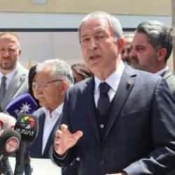 Bakan Akar'dan Sinan Oğan'la ilgili ittifak açıklaması