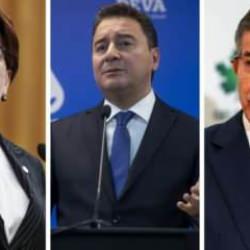 Akşener, Babacan ve Davutoğlu'ndan açıklama
