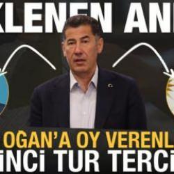 Beklenen anket sonu&ccedil;ları! İşte Sinan Oğan'a oy verenlerin ikinci tur tercihi