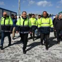 Bursa B&uuml;y&uuml;kşehir Belediyesi'nin Hatay mesaisi s&uuml;r&uuml;yor