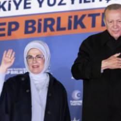 Erdoğan balkon konuşması yaptı: Birinci turda biteceğine inanıyoruz