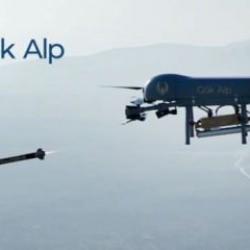 Gök Alp Drone sisteminden mini füze ateşlendi