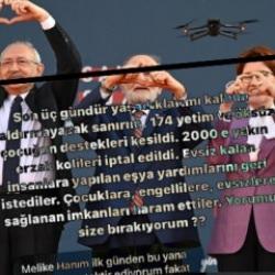 Kalpsizlikte yeni boyut! Yetim ve öksüz depremzedelerin yardımlarını kestiler