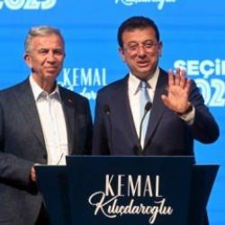 Sandığı ilk terk eden İmamoğlu oldu: Se&ccedil;imi kaybetti, İstanbul'u hatırladı