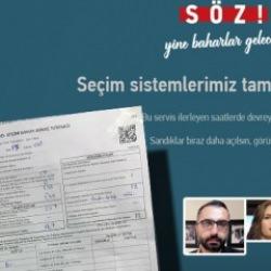Se&ccedil;im verilerini CHP sistemine yanlış rakamla aktarmışlar! Beceriksizliği itiraf ettiler