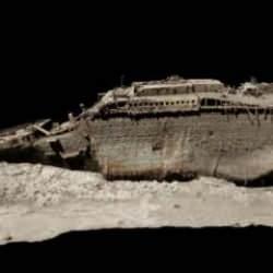 Titanik ilk kez b&ouml;yle g&ouml;r&uuml;nt&uuml;lendi