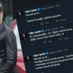 Uğur Işılak'tan se&ccedil;im sonucu yorumu: "Cambaza bak&rdquo; deyip mızık&ccedil;ılık yapılıyor