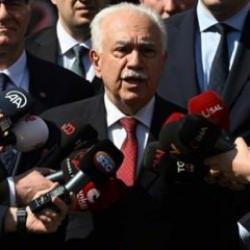 Vatan Partisi Lideri Doğu Perin&ccedil;ek duyurdu! İkinci turda kimi destekleyecekler?