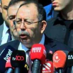 YSK Başkanı Yener'den gece yarısı son dakika açıklaması! Yurt dışı oylarında son durum