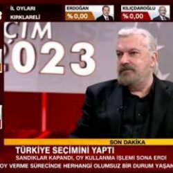 14 mayıs sonucunu bilen Hakan Bayrak&ccedil;ı'dan yine tam isabet: Bana m&uuml;neccim demesinler