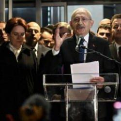 7'li koalisyon masasında Kılı&ccedil;daroğlu'na soğuk duş! Masa var ortaklar yok...