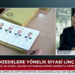 Adalet Bakanı Bozdağ'dan Sinan Oğan açıklaması: Pazarlıkla yapılmış bir birliktelik değil