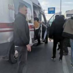 Bandırma'da trafik kazası: 1 yaralı