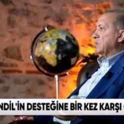 Başkan Erdoğan'dan Kılıçdaroğlu'na: HDP’lilerle ne mutabakat yaptın açıkla