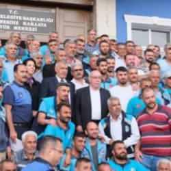 Belediye &ccedil;alışanlarına 20 bin TL'lik deprem desteği