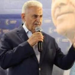 Binali Yıldırım: 1 milyon m&uuml;lteci d&ouml;necek noktaya geldi