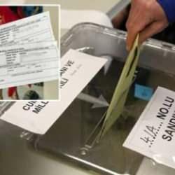 CHP'nin 'Aynı adreste kayıtlı 300 se&ccedil;men' yalanı patladı!