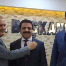 DEVA Partisi Van İl Başkanı ve ekibi istifa ederek AK Parti'ye ge&ccedil;ti