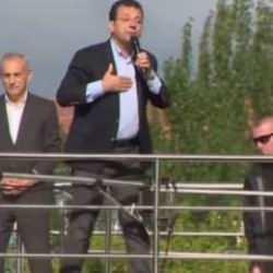 D&uuml;n &uuml;lk&uuml;c&uuml; olan İmamoğlu, bug&uuml;n Demirtaş i&ccedil;in "Adaletin Ekrem'i Selahattin'i yok" dedi