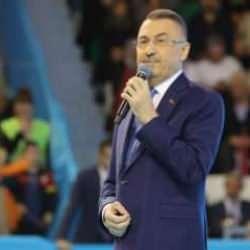 Fuat Oktay'dan Zafer Partisi ile CHP'nin protokol&uuml;ne tepki