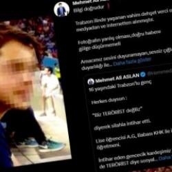 HDP'li Aslan'dan "Babası KHK'dan ihra&ccedil; edilen 16 yaşındaki gen&ccedil; intihar etti" iftirası