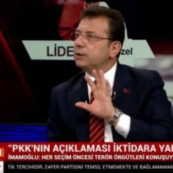 İmamoğlu'ndan &uuml;lk&uuml;c&uuml; &ccedil;ıkışı: &Ccedil;ocukken ilk okuduğum Dede Korkut Destanıdır
