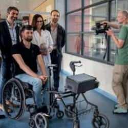 Düşünceleri eyleme dönüştürdüler: Felçli adam 'Dijital Köprü' projesi ile yeniden yürüdü!