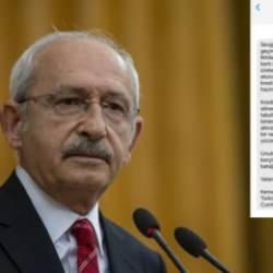 Kılı&ccedil;daroğlu'ndan vatandaşlara hukuksuz SMS g&ouml;nderimi! AK Parti'den manidar uyarı geldi