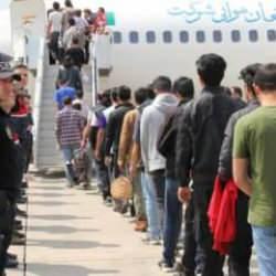 Kocaeli'de 137 Afgan d&uuml;zensiz g&ouml;&ccedil;men &uuml;lkelerine yollandı