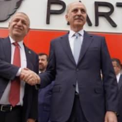 Kurtulmuş'tan Özdağ'ın sözlerine yalanlama!