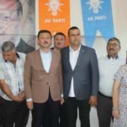 Memleket Partisi&rsquo;nden istifa eden, 50 kişi AK Parti&rsquo;ye katıldı!