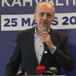 Numan Kurtulmuş'tan Kılı&ccedil;daroğlu'na tepki: Korkun&ccedil; bir yenilgi psikolojisi!