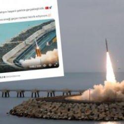  T&uuml;rkiye'nin ilk kısa menzilli balistik f&uuml;zesi Tayfun'un logosu ortaya &ccedil;ıktı