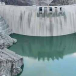 Yusufeli Barajı Ağustos'ta ilk elektrik testini gerçekleştirecek