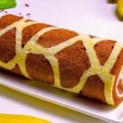 Zürafa desenli rulo pasta tarifi, nasıl yapılır?