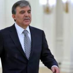 11. Cumhurbaşkanı Abdullah G&uuml;l'den Başkan Erdoğan'a tebrik