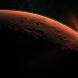 Mars'ı daha &ouml;nce hi&ccedil; b&ouml;yle g&ouml;rmediniz... En net hali paylaşıldı!