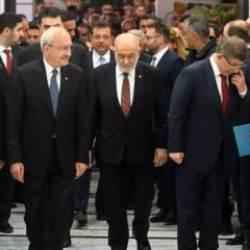 Altılı masanın dört lideri Meclis'teki törene katılmadı